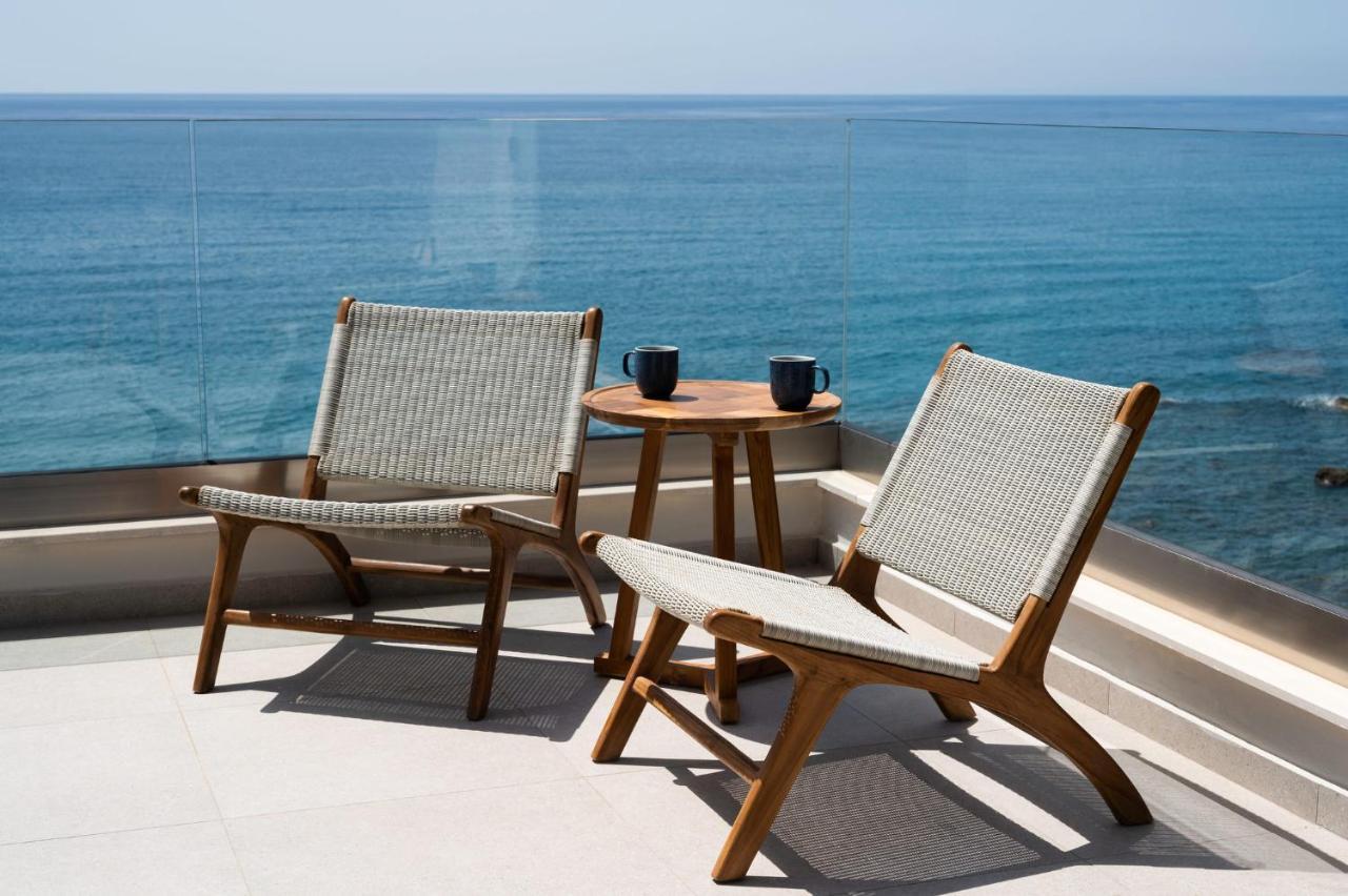 Rozites Luxury Beachfront Villa, By Hellocrete Kerames Екстер'єр фото